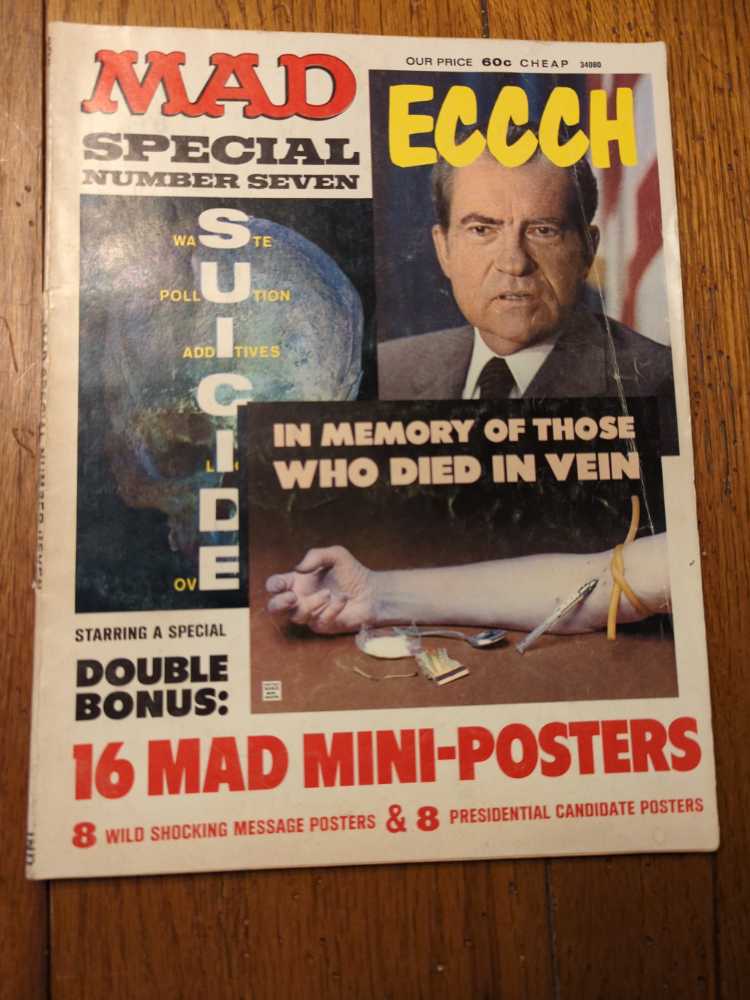 Mad Special Number 7  magazine collectible - Main Image 1