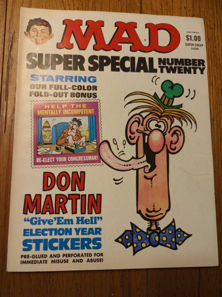 MAD Super Special Number 20  magazine collectible - Main Image 1