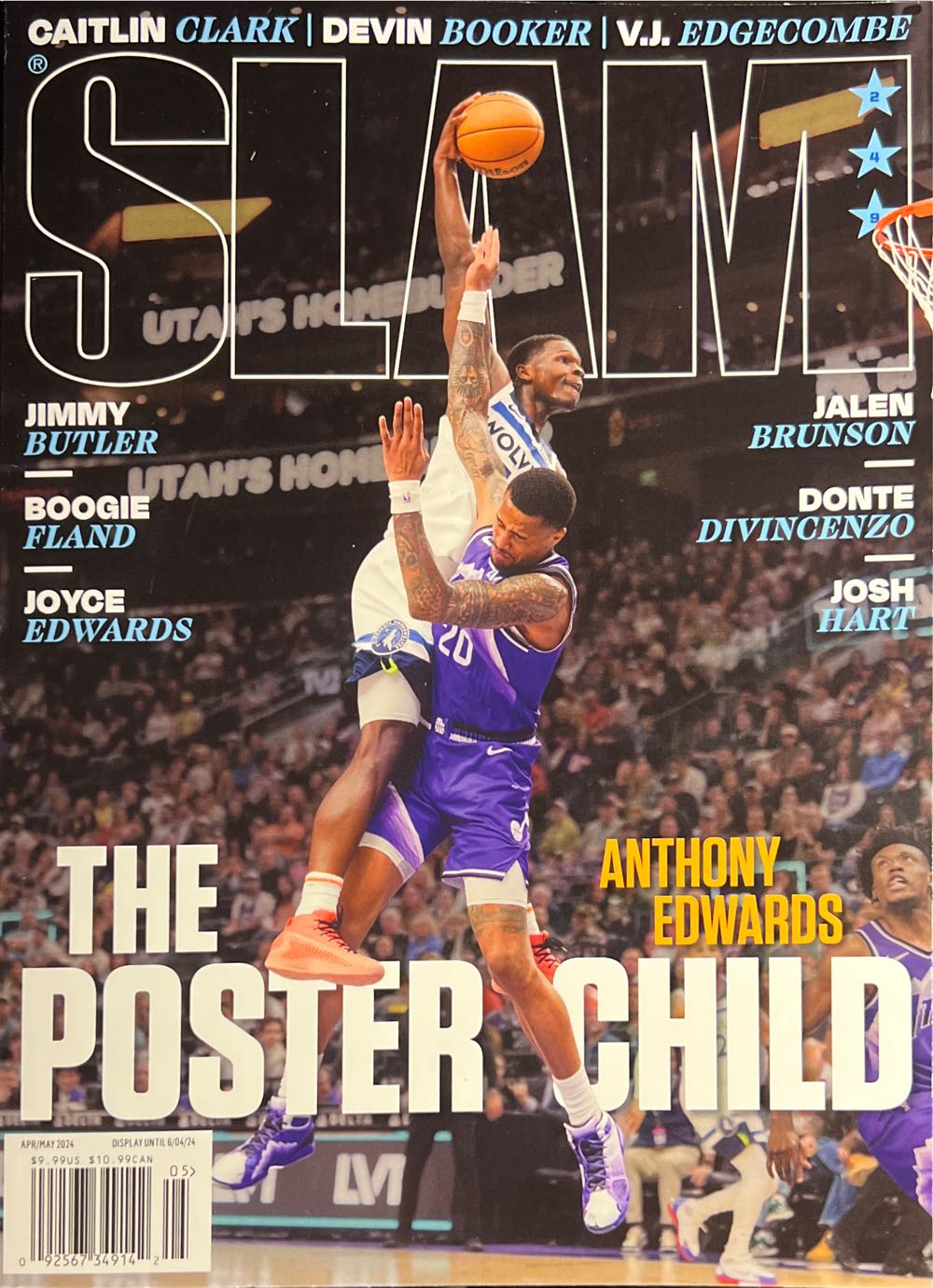 Slam #249 Apr/May 2024  magazine collectible - Main Image 1