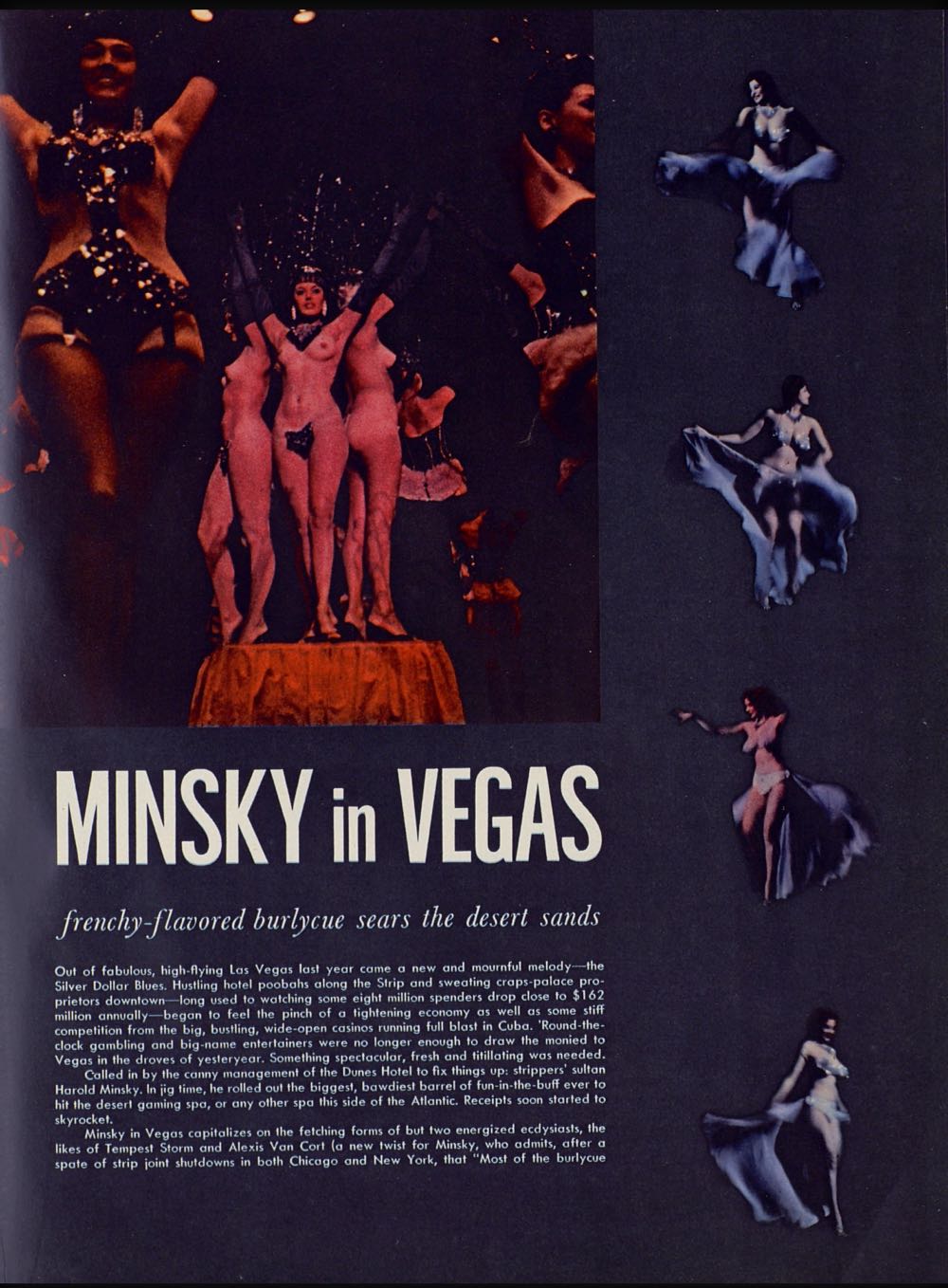 PB0504 Playboy April 1958  (April) magazine collectible - Main Image 4