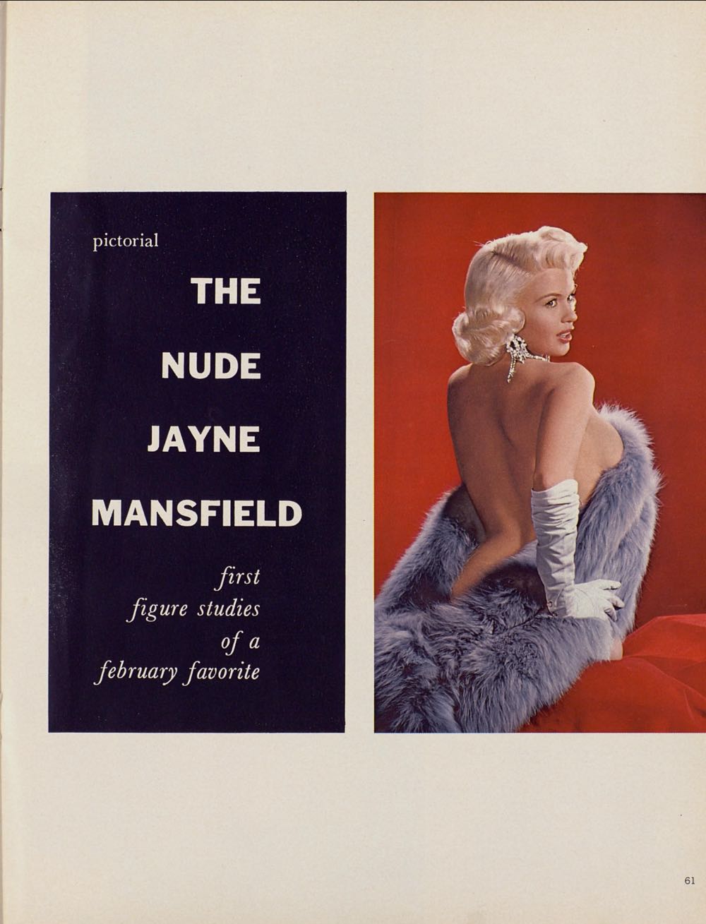 PB0502 Playboy February 1958  (February) magazine collectible - Main Image 4