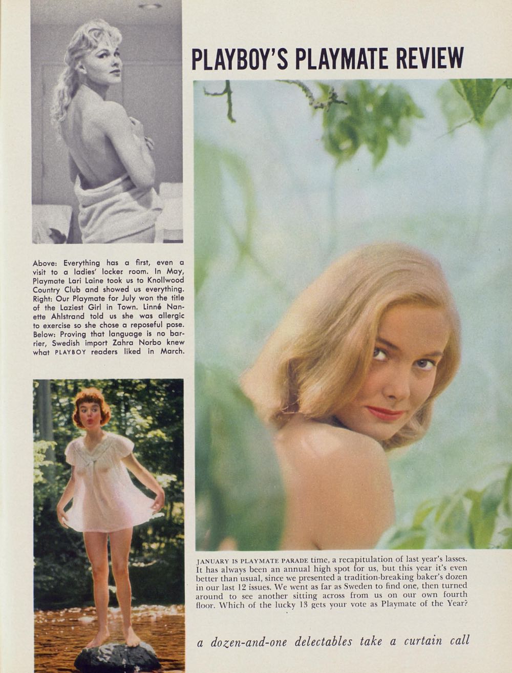 PB0601 Playboy January 1959  (January) magazine collectible - Main Image 4