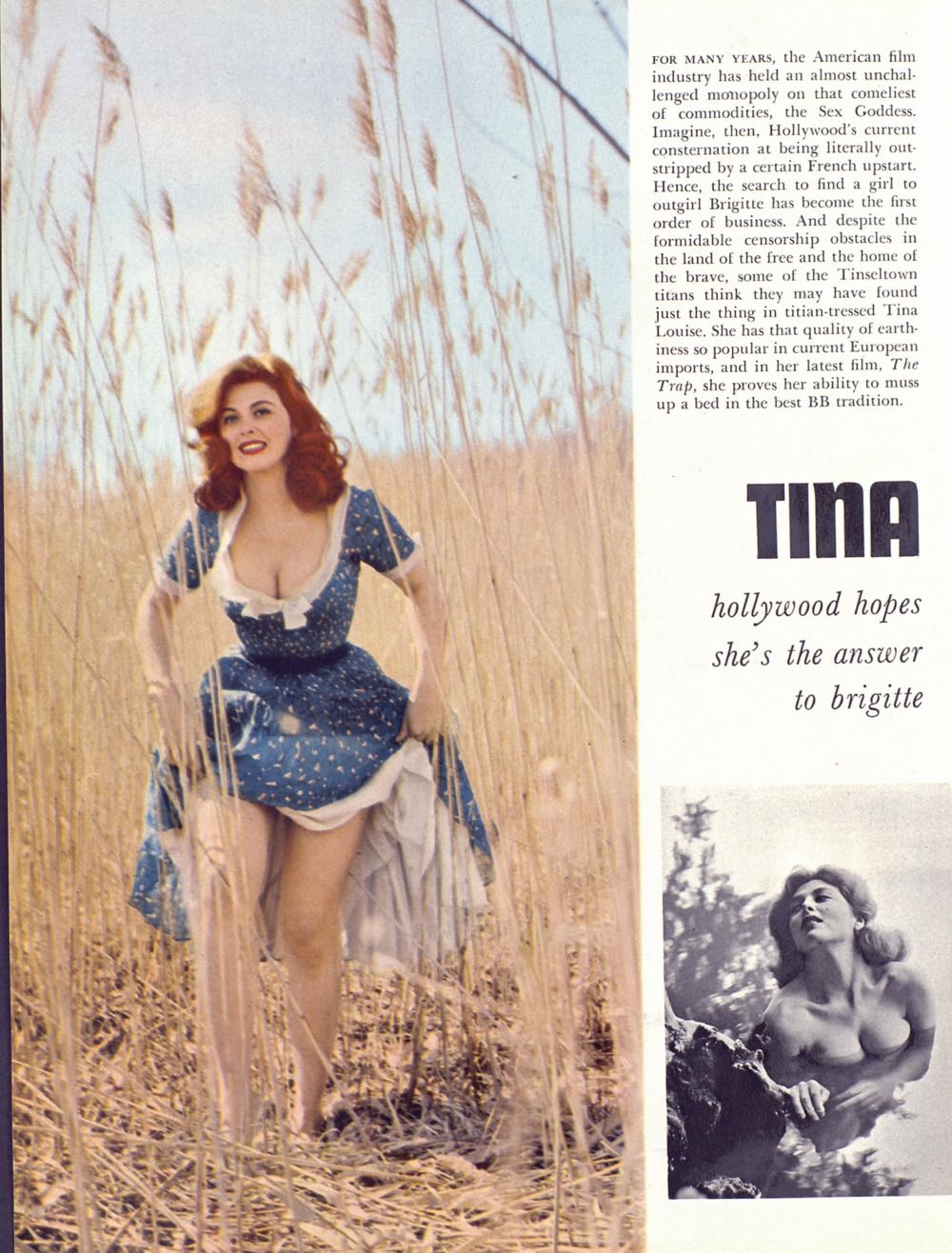 PB0604 Playboy April 1959  (April) magazine collectible - Main Image 4