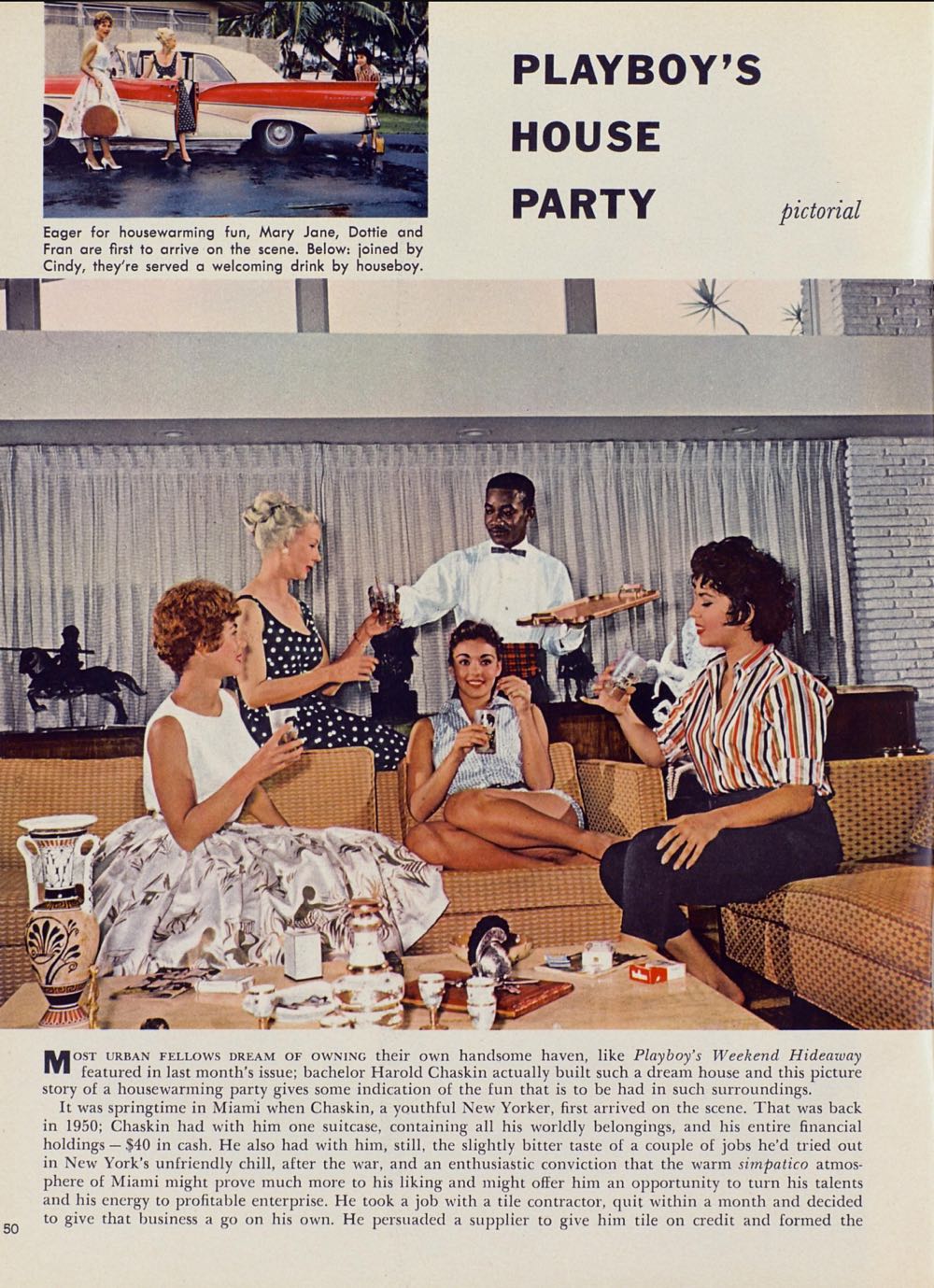 PB0605 Playboy May 1959  (May) magazine collectible - Main Image 4