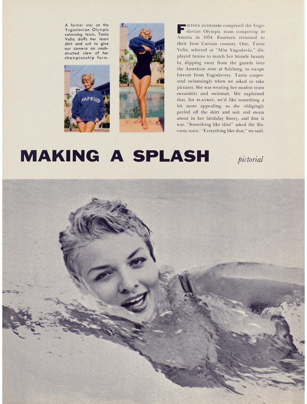 PB0607 Playboy July 1959  (July) magazine collectible - Main Image 4