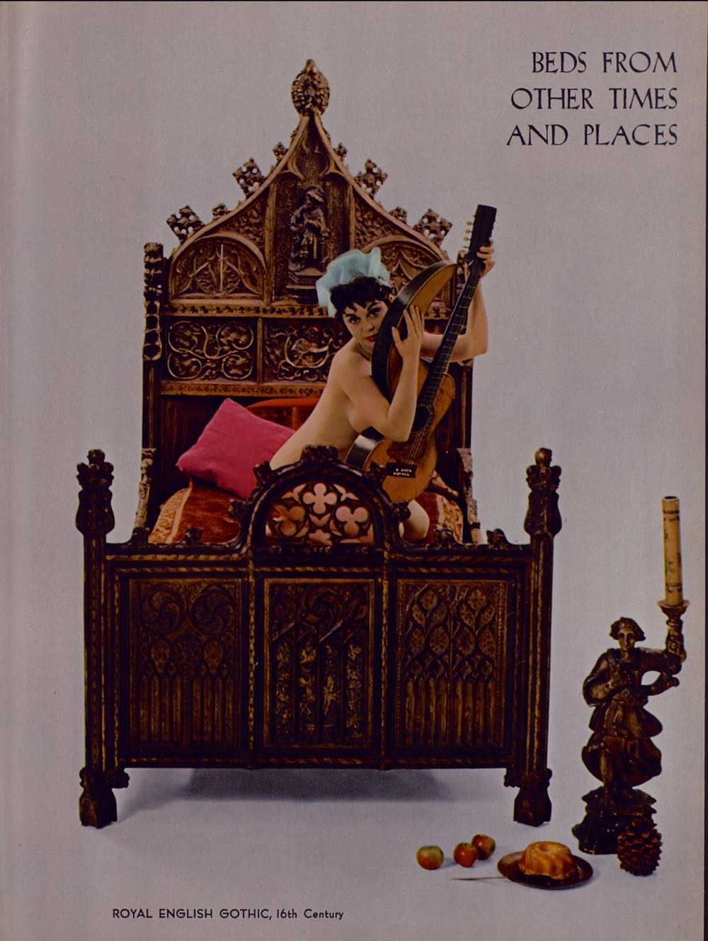 PB0611 Playboy November 1959  (November) magazine collectible - Main Image 4