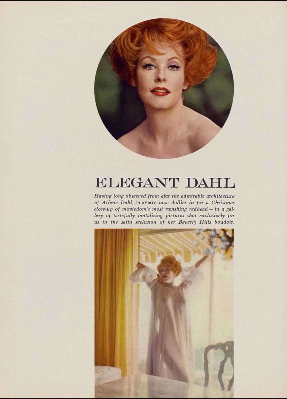 PB0912 Playboy December 1962  (December) magazine collectible - Main Image 4