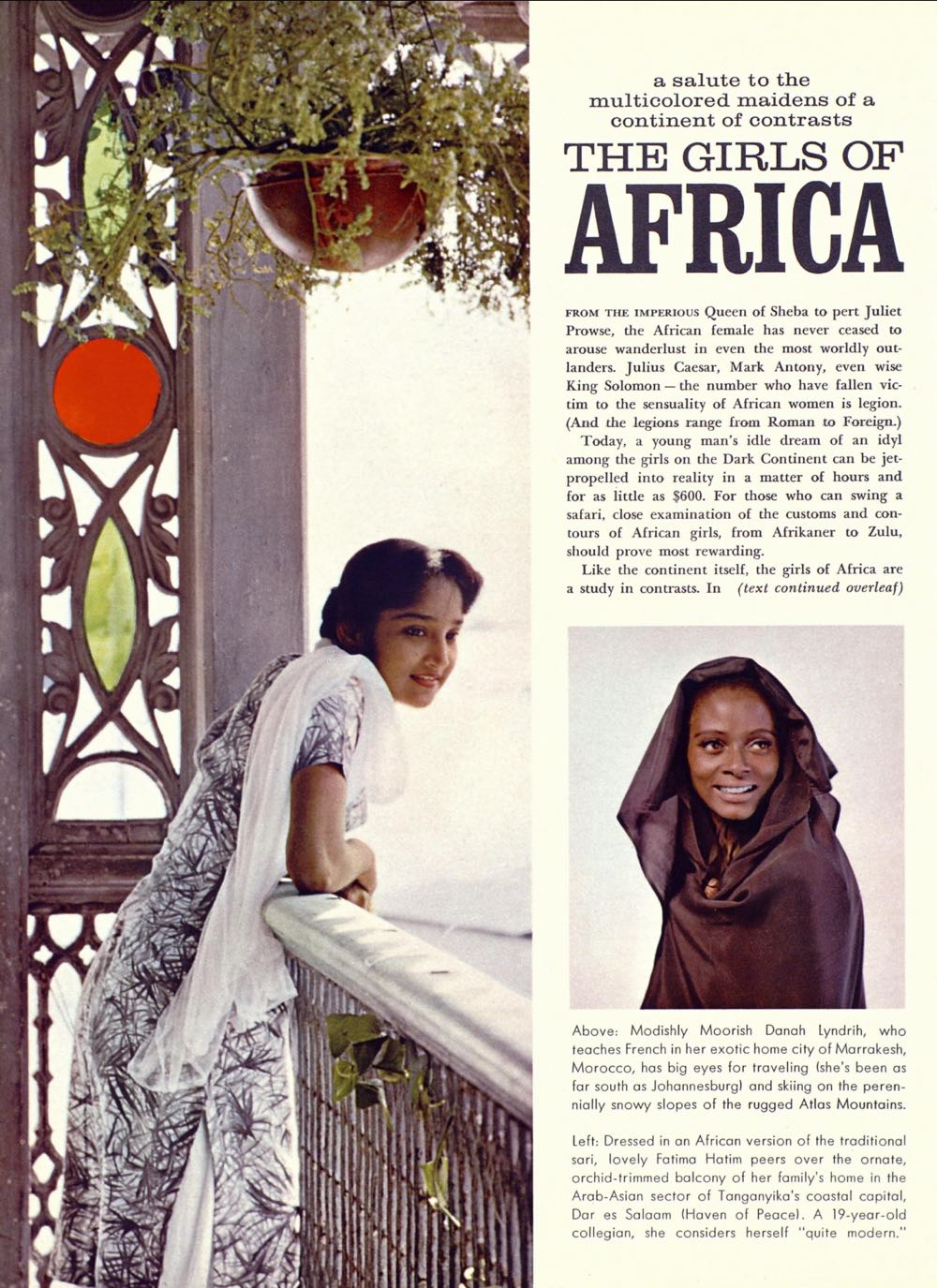 Playboy: April 1963  (April) magazine collectible - Main Image 4