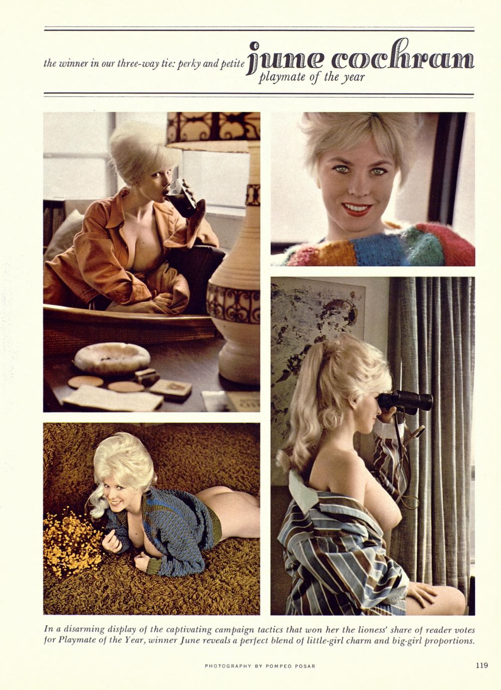 Playboy: May 1963  (May) magazine collectible - Main Image 4