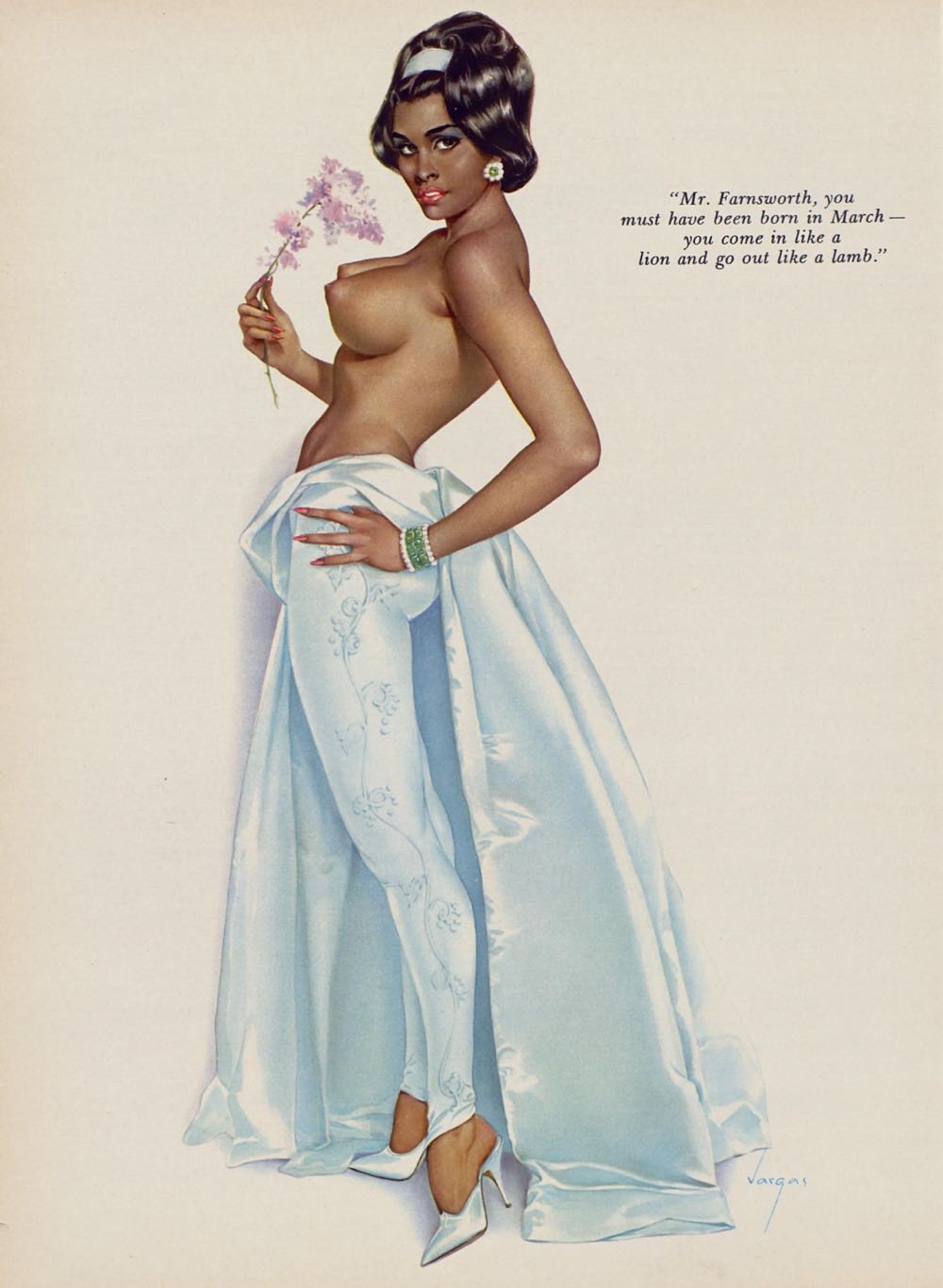 PB1103 Playboy March 1964  (March) magazine collectible - Main Image 4