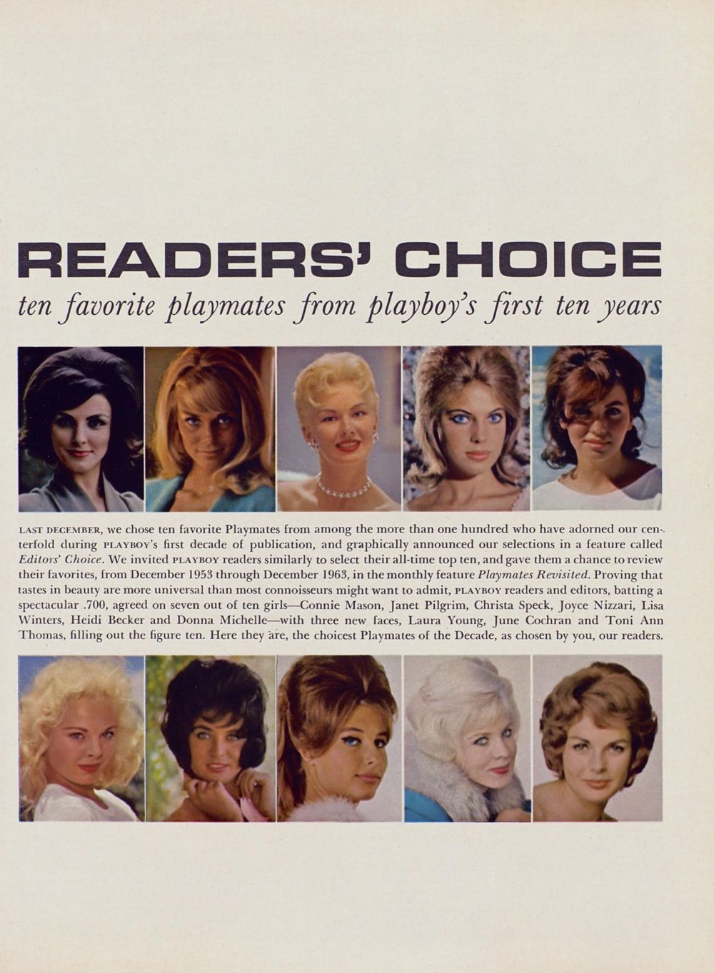 PB1112 Playboy December 1964  (December) magazine collectible - Main Image 4