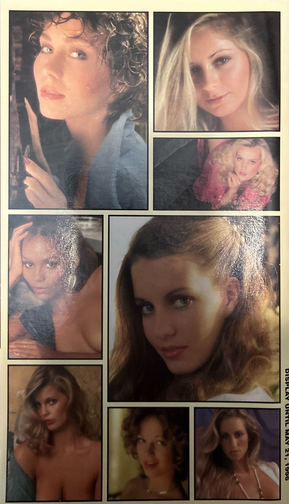 Playboy’s Pocket Playmates # 3  (March) magazine collectible [Barcode 03009538582903] - Main Image 2