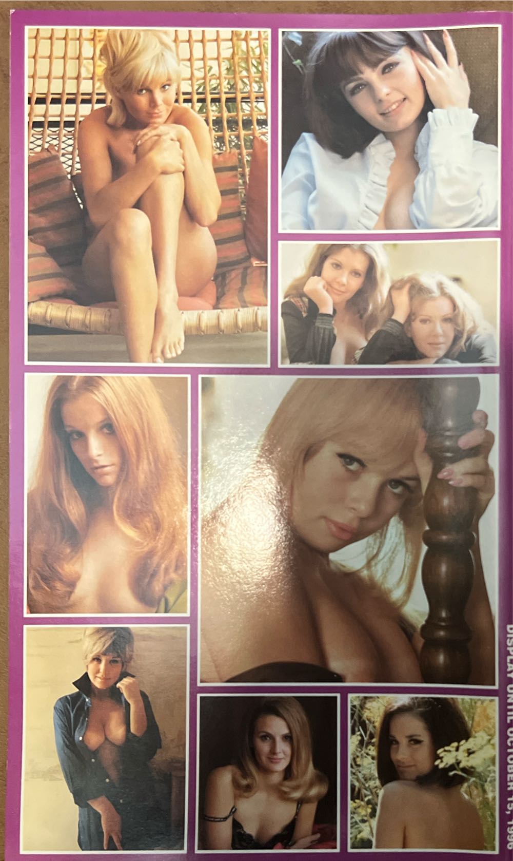 Playboy’s Pocket Playmates # 5  (August) magazine collectible [Barcode 07098938582505] - Main Image 2
