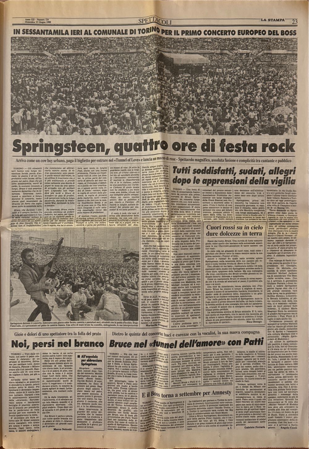 La Stampa (June) magazine collectible - Main Image 2