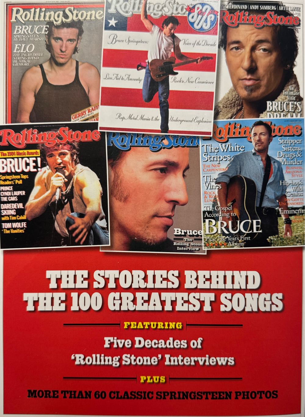 Rolling Stone Collectors Edition Bruce Springsteen 2022 Reissue  (April) magazine collectible [Barcode 07244010672725] - Main Image 4