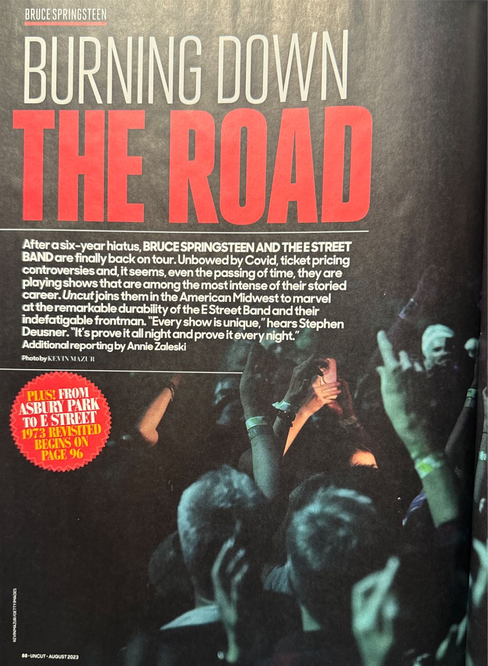 Uncut  (August) magazine collectible - Main Image 2