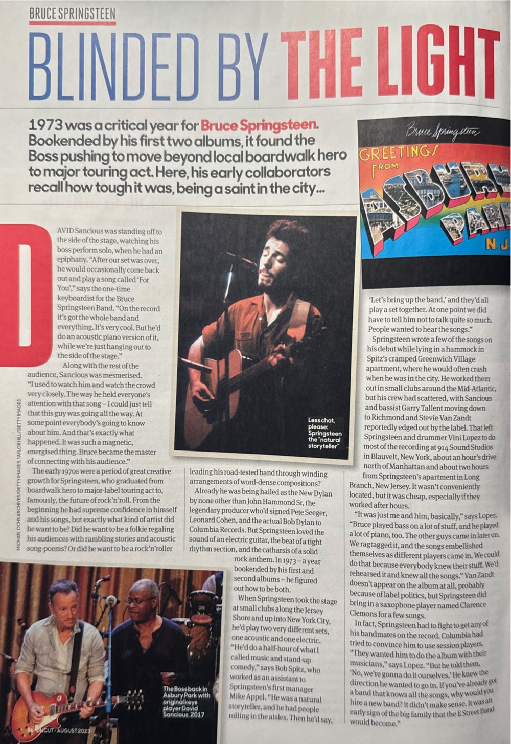 Uncut  (August) magazine collectible - Main Image 3