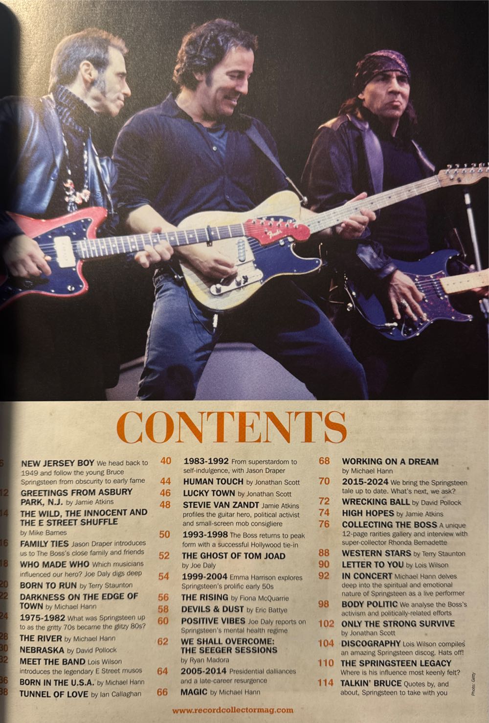 Record Collector  (April) magazine collectible - Main Image 2