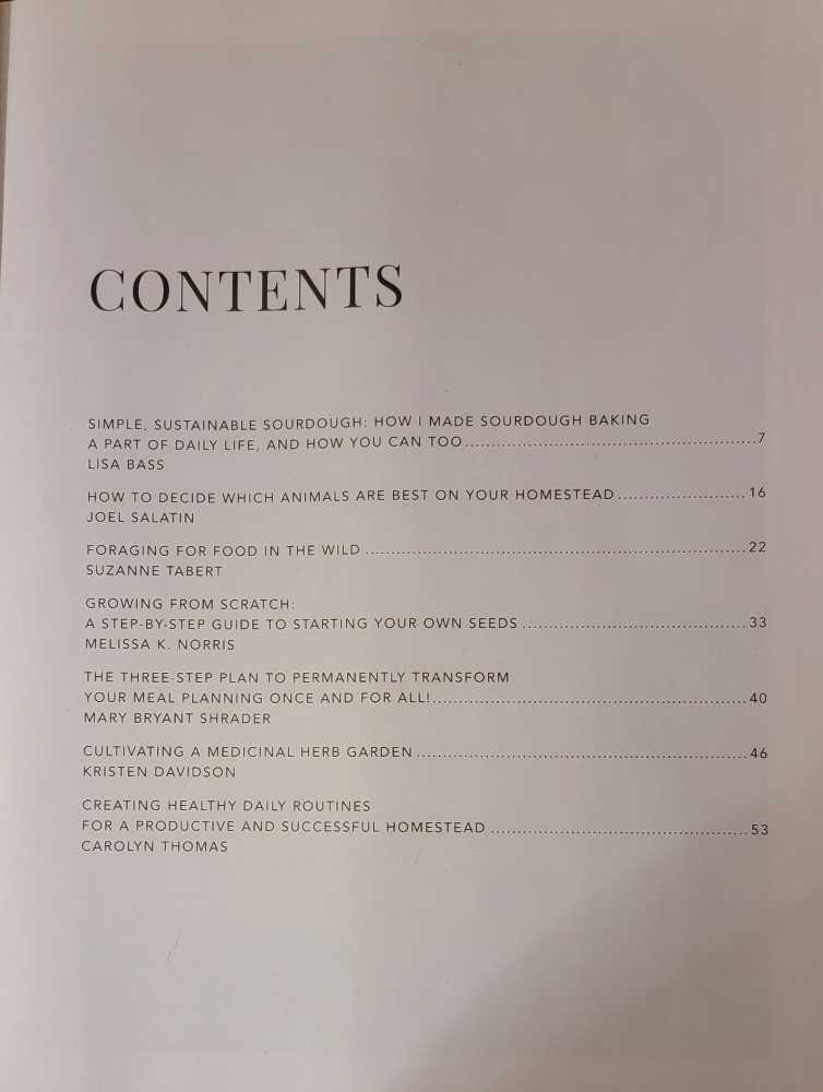 Homesteading Monthly  (May) magazine collectible - Main Image 2