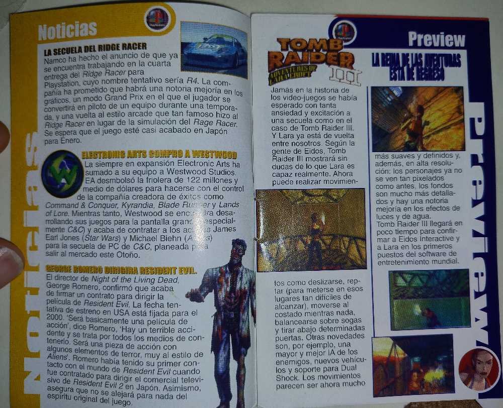 Club Playstation Año 1 # 0  magazine collectible - Main Image 2