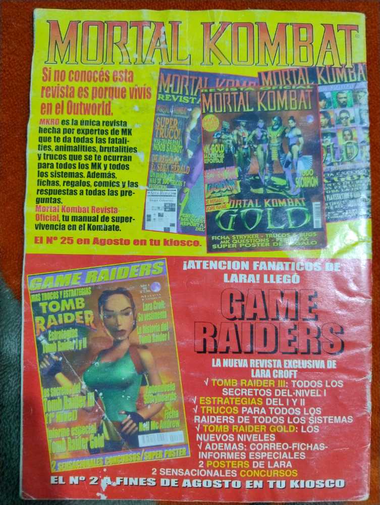 Club Playstation Año 1 # 7  (agosto) magazine collectible - Main Image 4