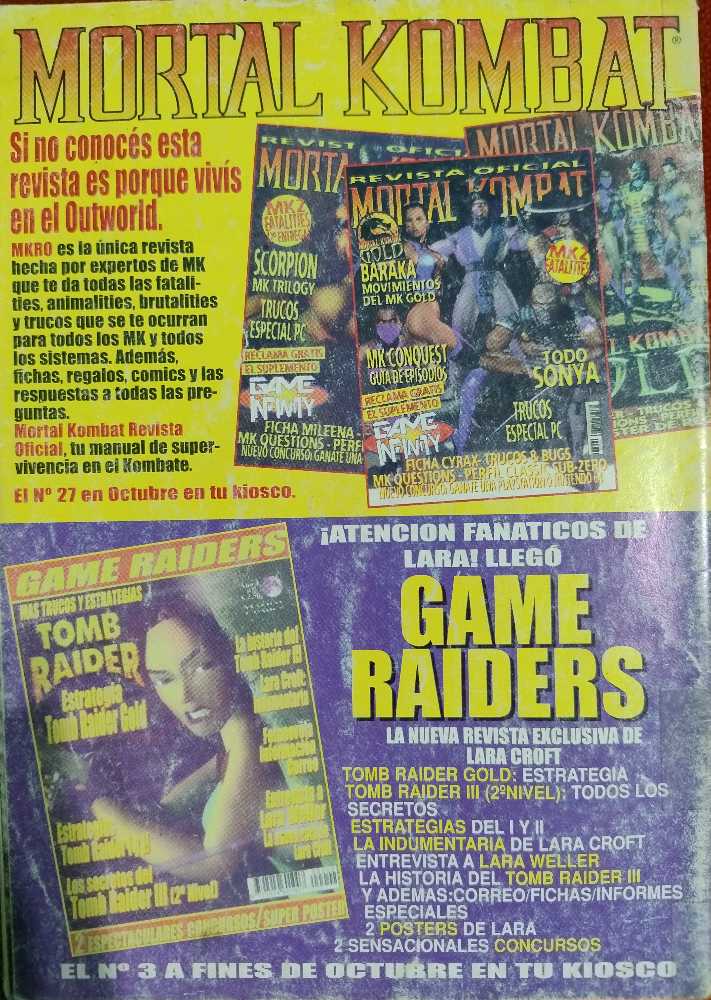 Club Playstation Año 1 # 9  (octubre) magazine collectible - Main Image 4