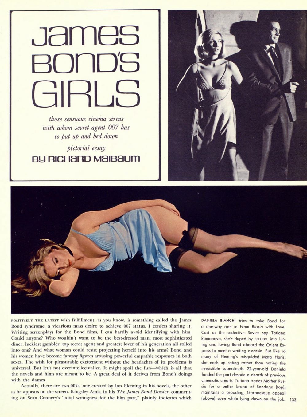 Playboy: November 1965  (November) magazine collectible - Main Image 4