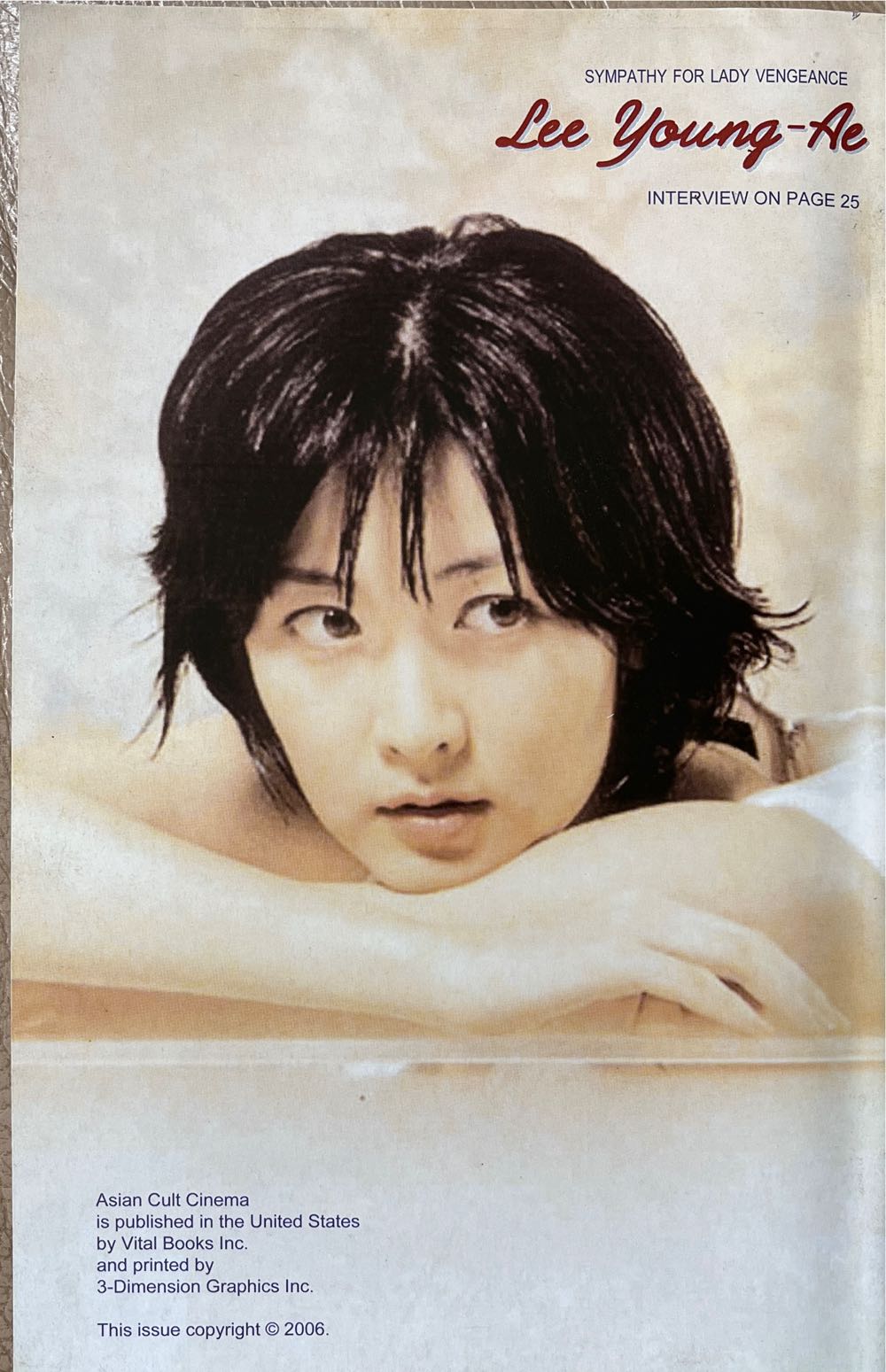 Asian Cult Cinema 50  magazine collectible - Main Image 2