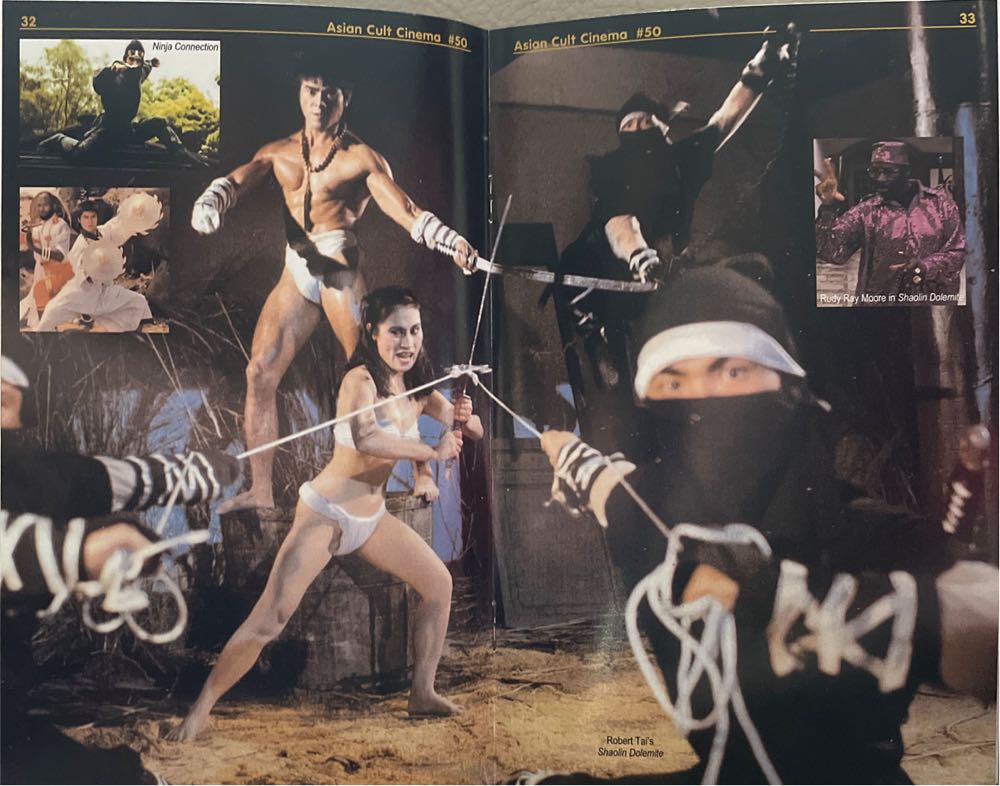 Asian Cult Cinema 50  magazine collectible - Main Image 4