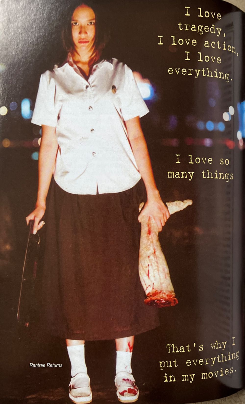 Asian Cult Cinema 51  magazine collectible - Main Image 3