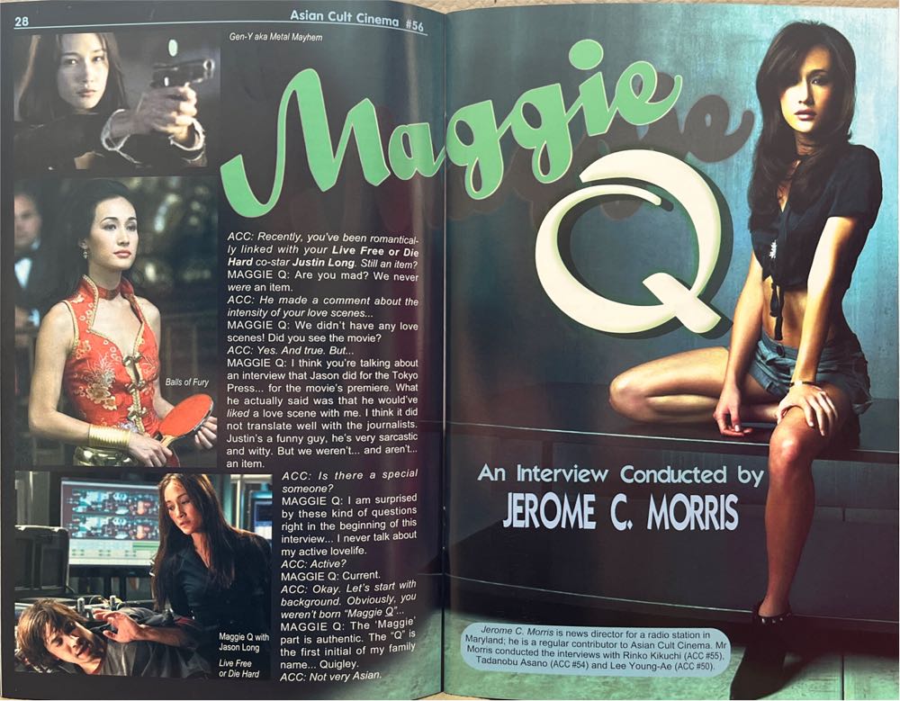 Asian Cult Cinema 56  magazine collectible - Main Image 4