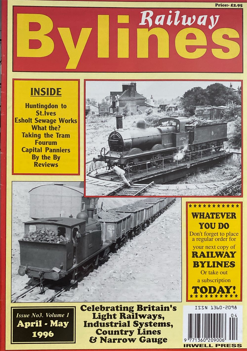 Railway Bylines Magazine  (May) magazine collectible [Barcode 977136020900604] - Main Image 2