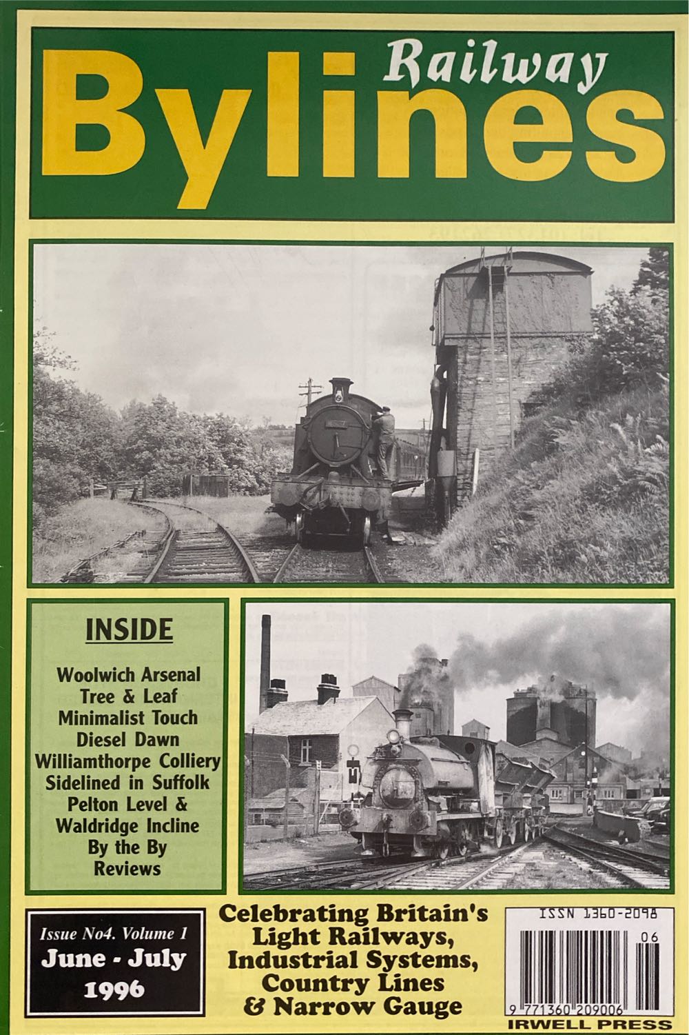 Railway Bylines Magazine  (July) magazine collectible [Barcode 977136020900606] - Main Image 2