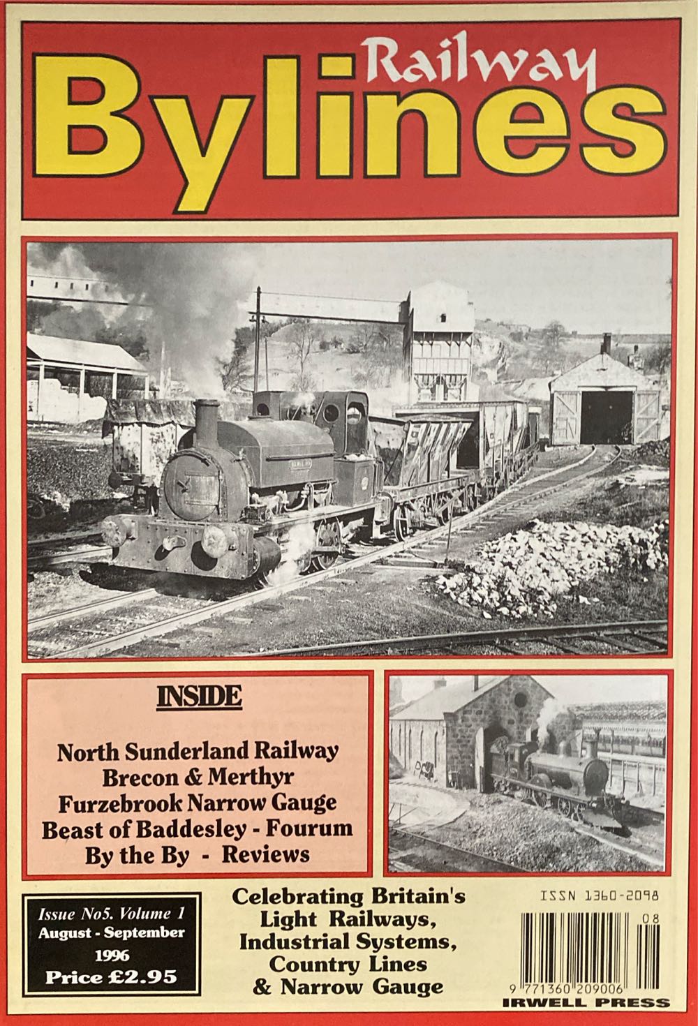 Railway Bylines Magazine  (September) magazine collectible [Barcode 977136020900608] - Main Image 2