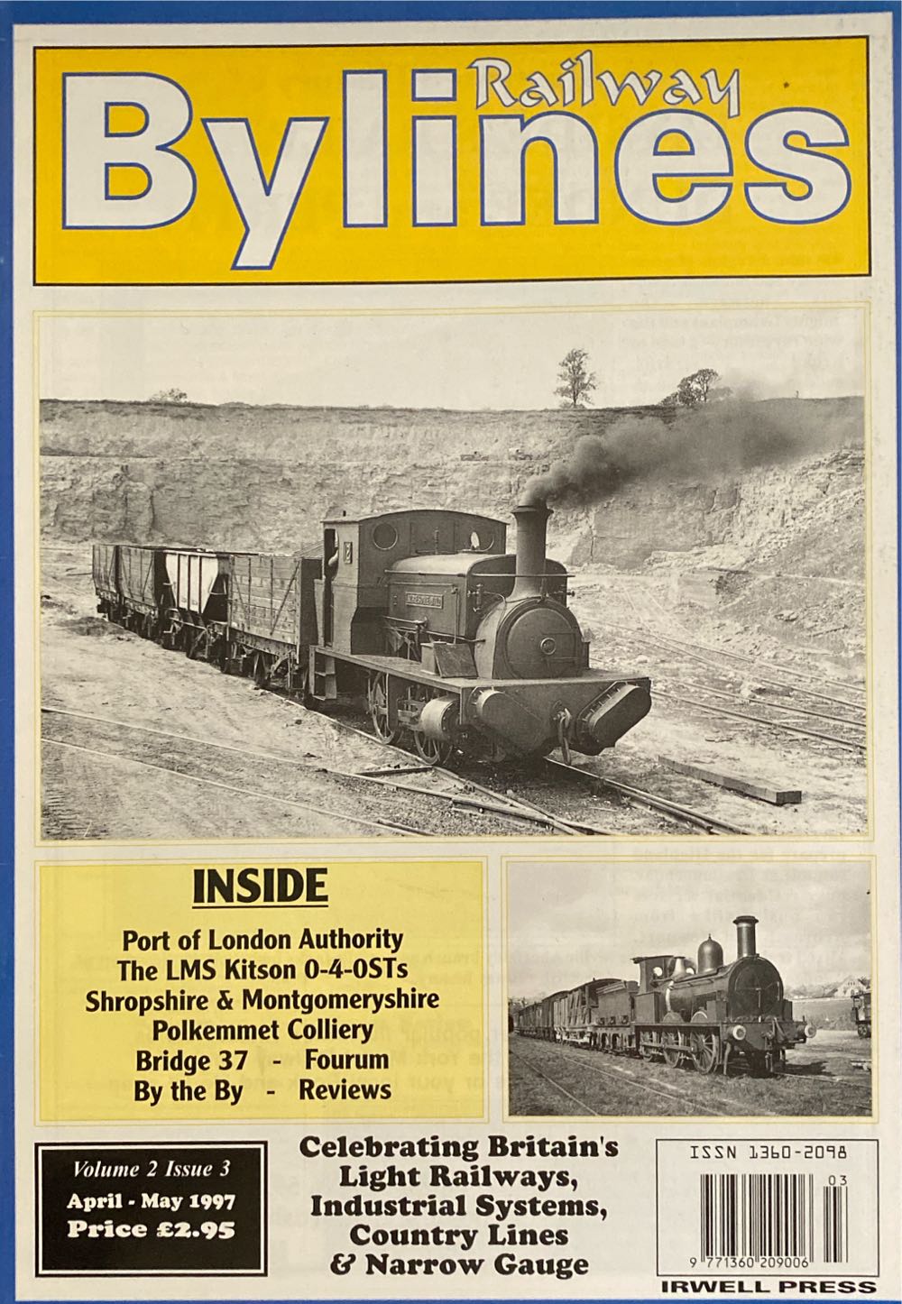Railway Bylines Magazine  (May) magazine collectible [Barcode 977136020900603] - Main Image 2