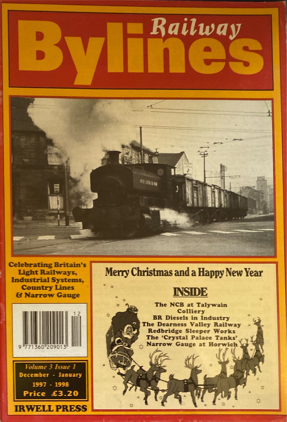 Railway Bylines Magazine  (January) magazine collectible [Barcode 977136020901312] - Main Image 2