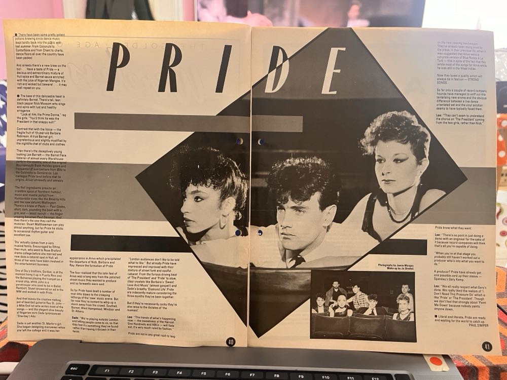 New Sounds New Styles Magazine (82/06) Jun 82  (June) magazine collectible - Main Image 4