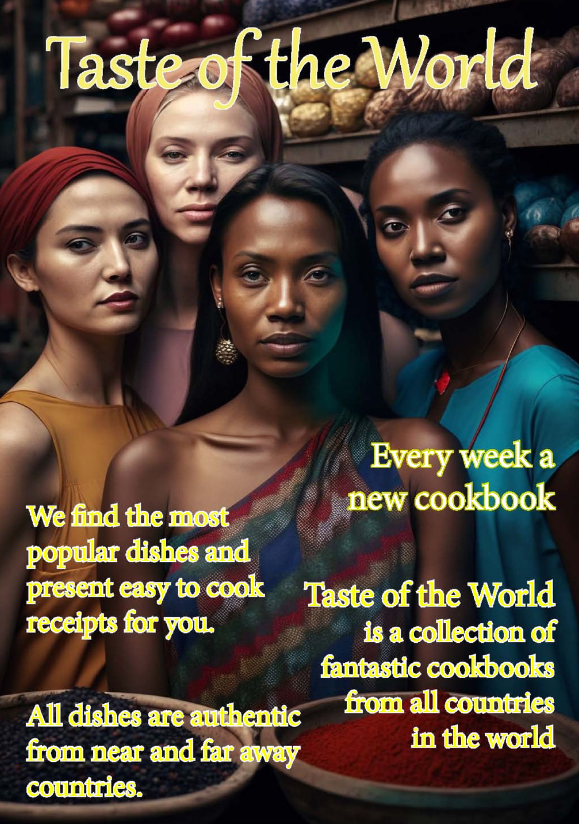 Taste of Sea Food Tunisia  2023 October  (October) magazine collectible - Main Image 2