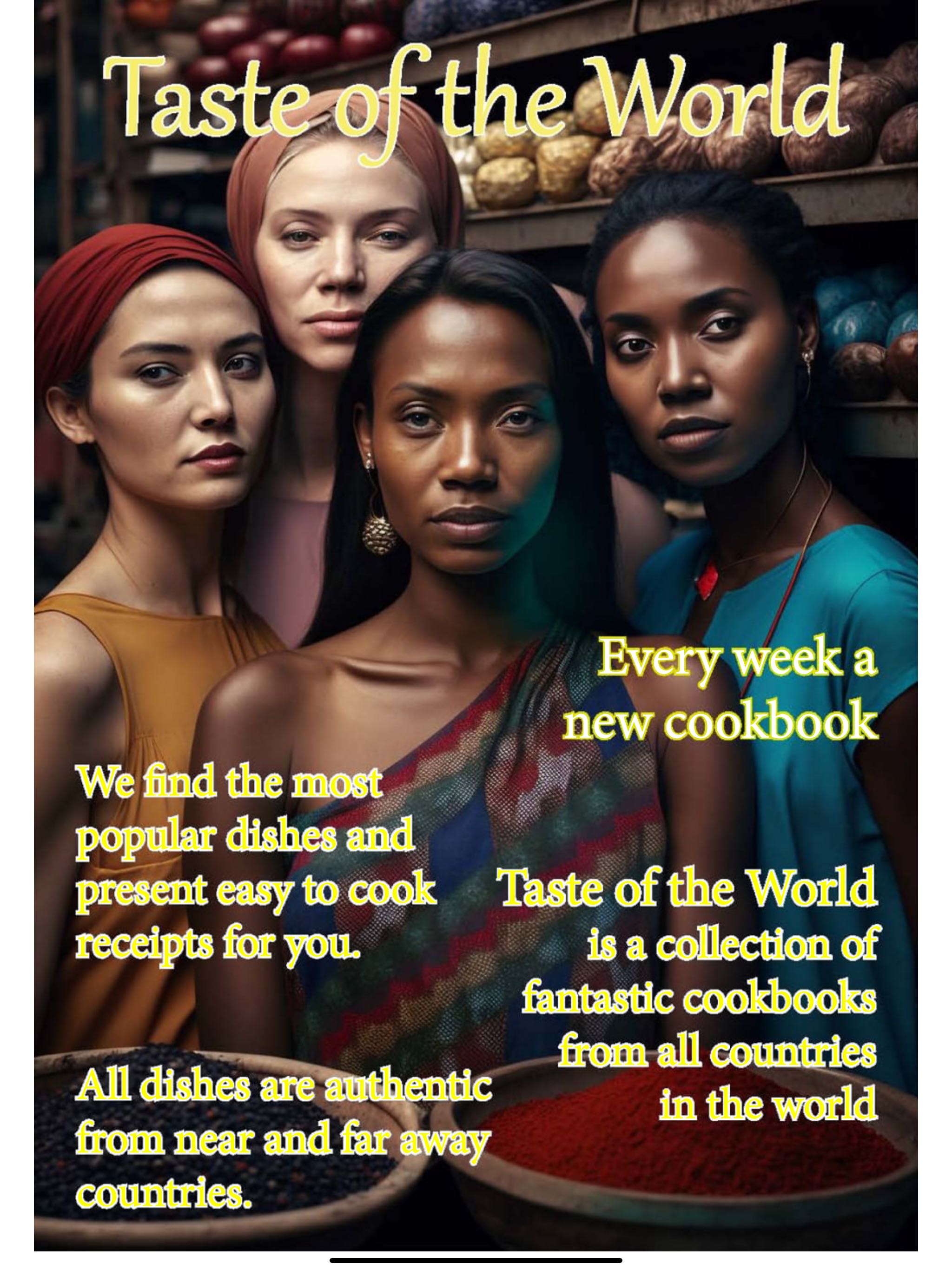 Taste of Sea Food Morocco  2023 November  (November) magazine collectible - Main Image 2