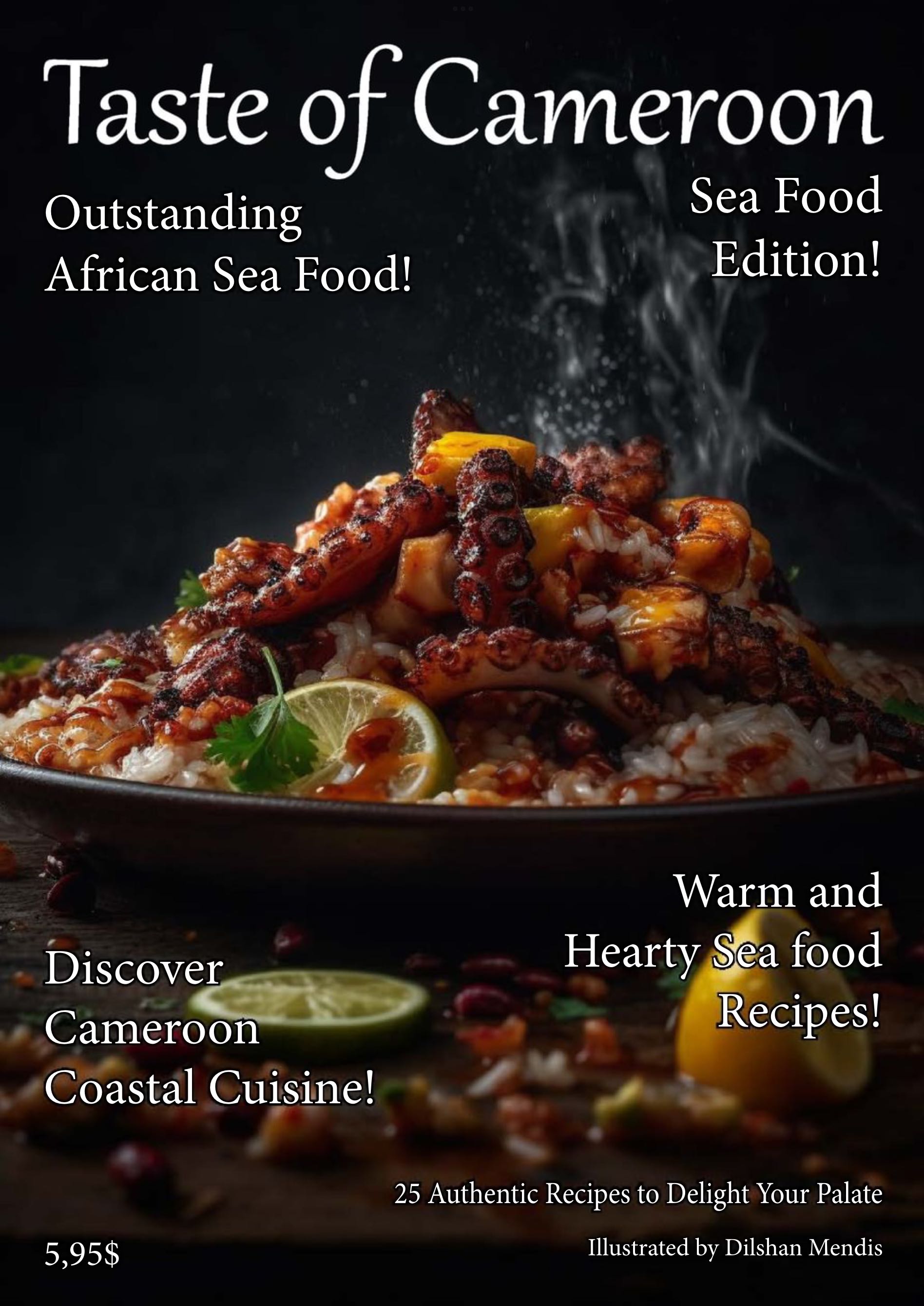 Taste of Sea Food Cameroon 2023 December (December) magazine collectible - Main Image 1