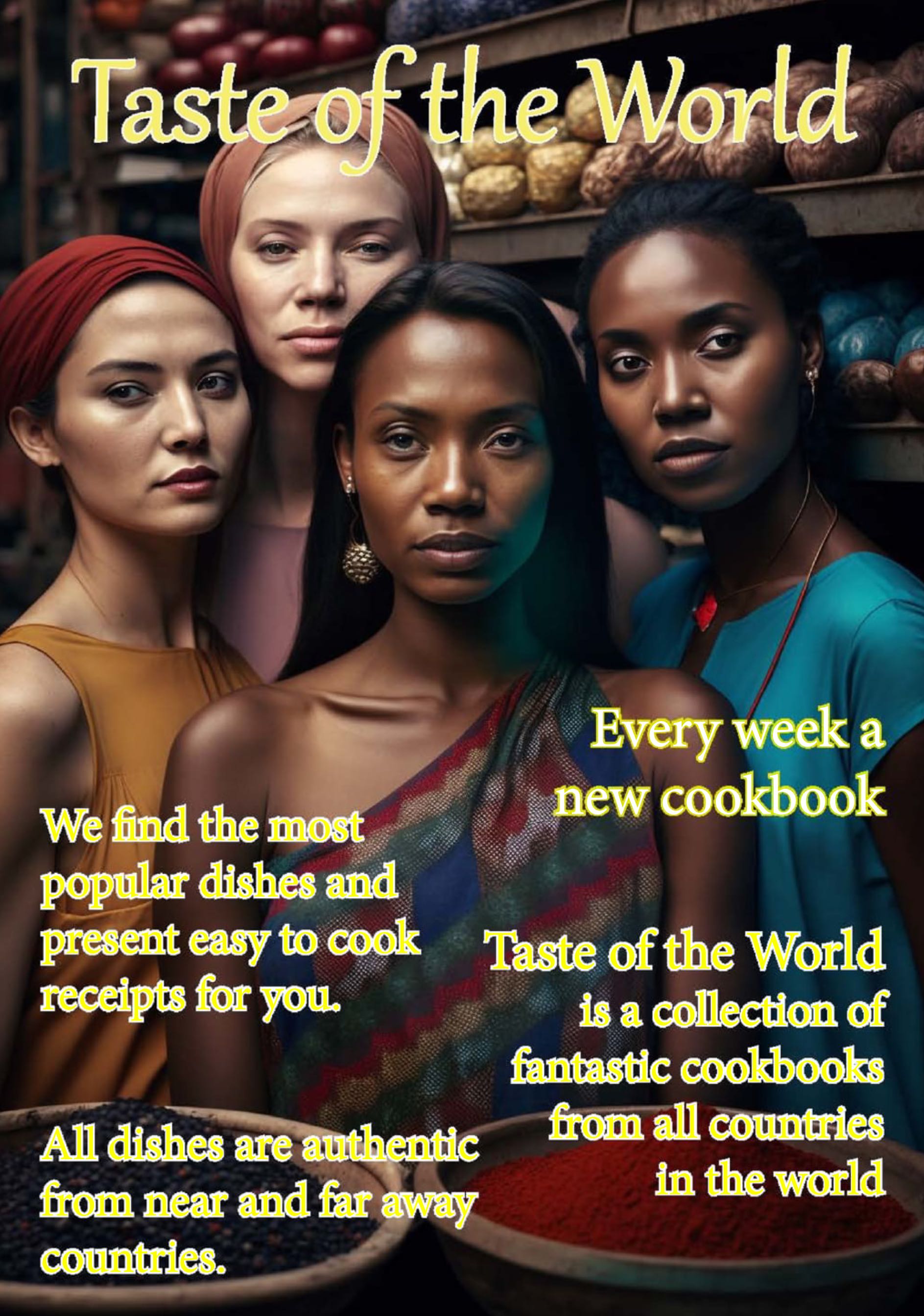 Taste of Sea Food Cameroon 2023 December (December) magazine collectible - Main Image 2