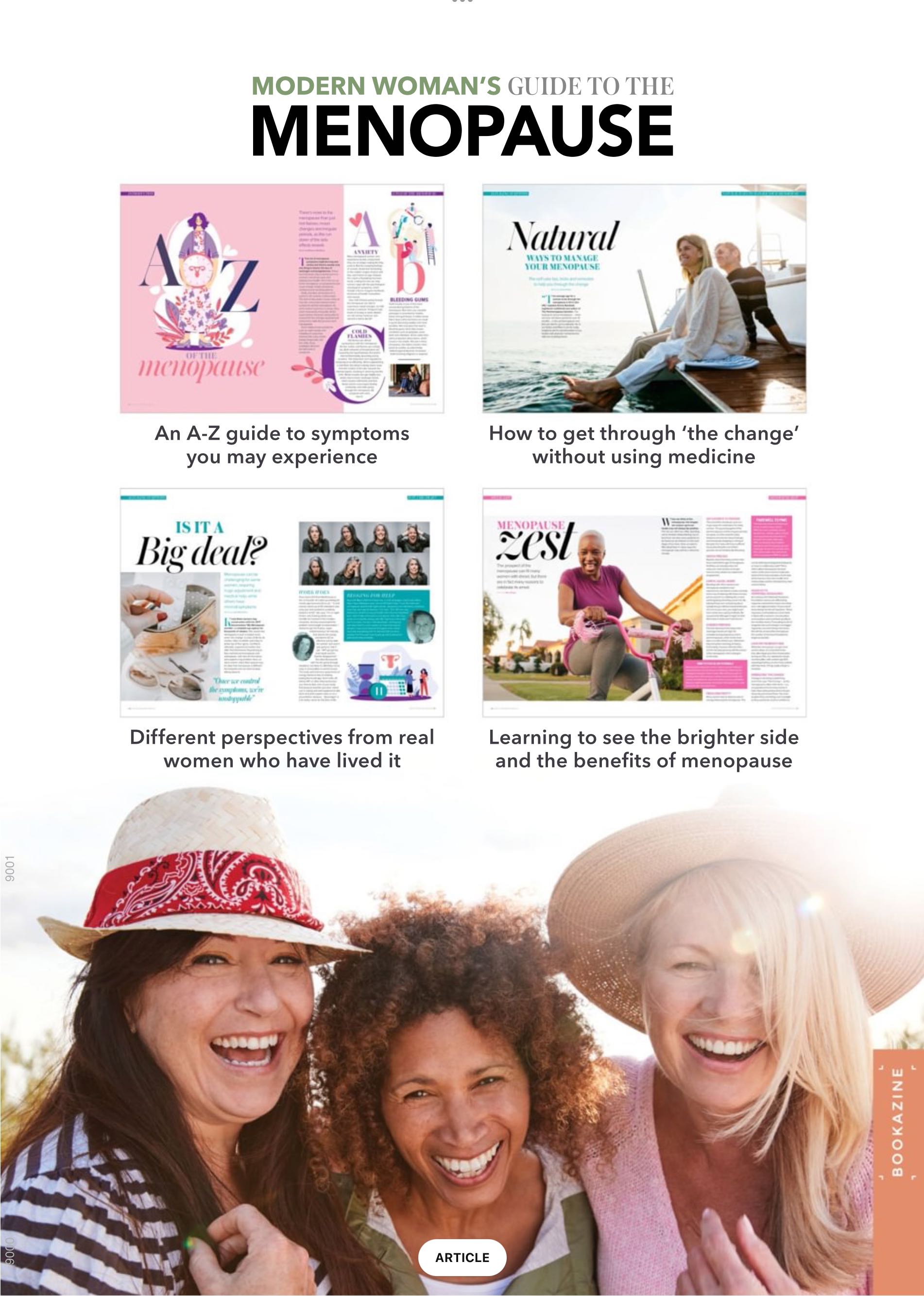 Modern Woman’s Guide to the Menopause  2024 March  (March) magazine collectible - Main Image 2