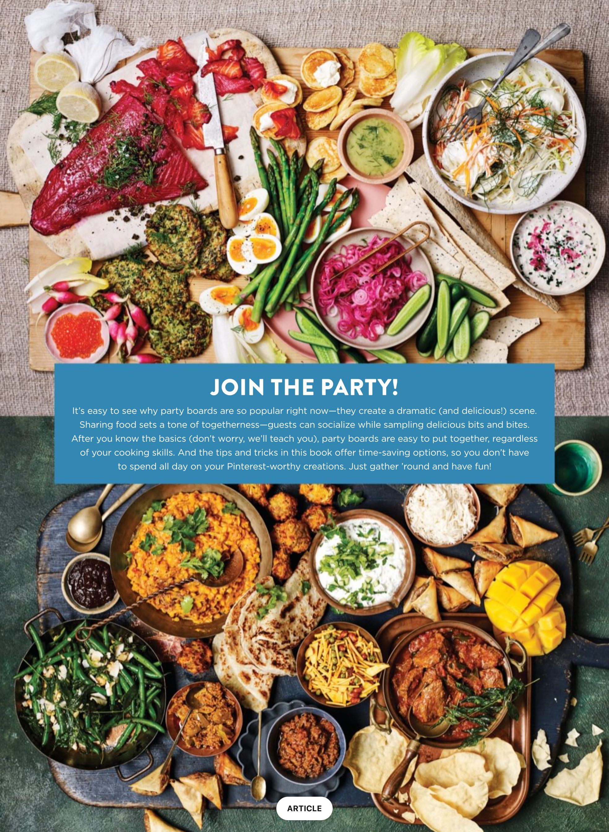 Party Boards  2022 October  (October) magazine collectible - Main Image 2