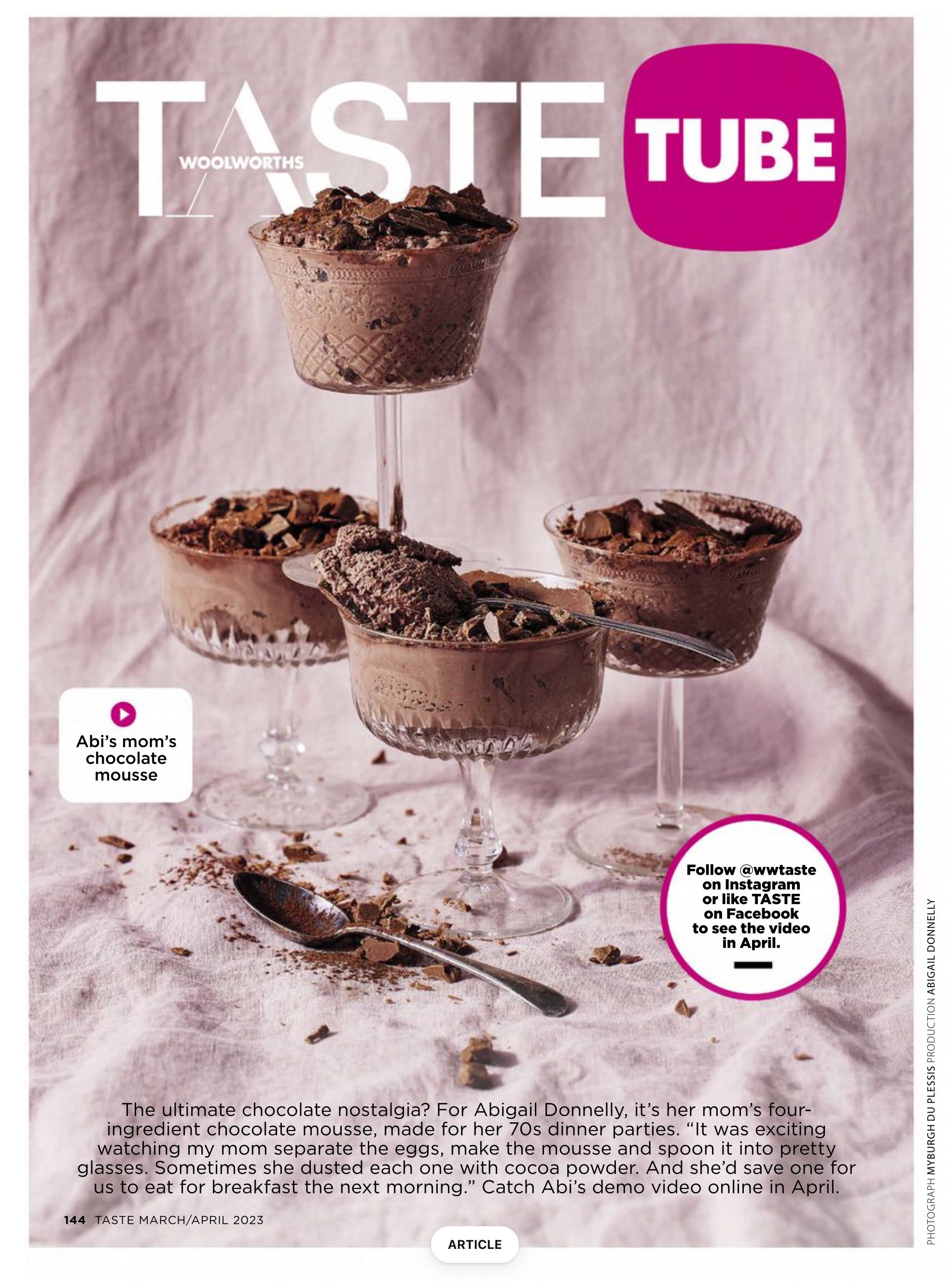 Woolworths TASTE  2023 March-April  (March) magazine collectible - Main Image 2