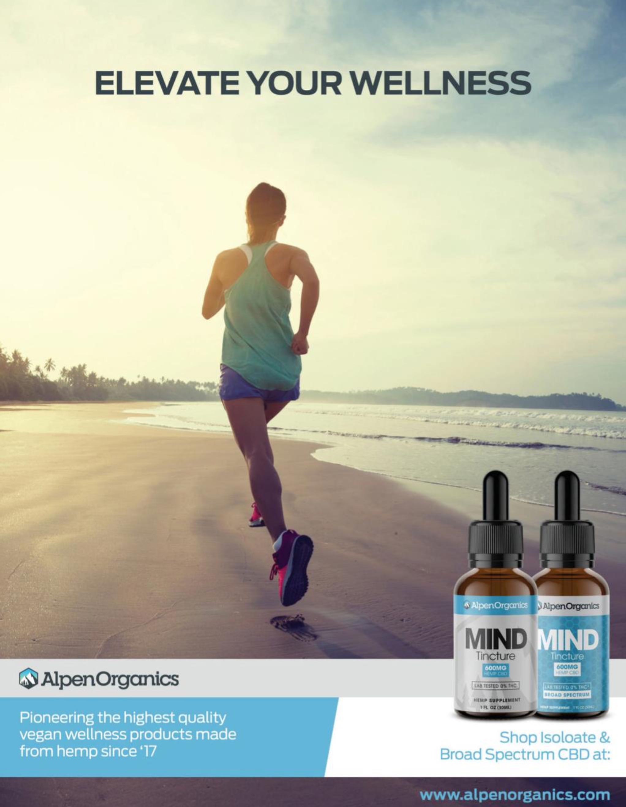 VegOut Magazine Spring 2021 - Wellness  (January) magazine collectible - Main Image 2