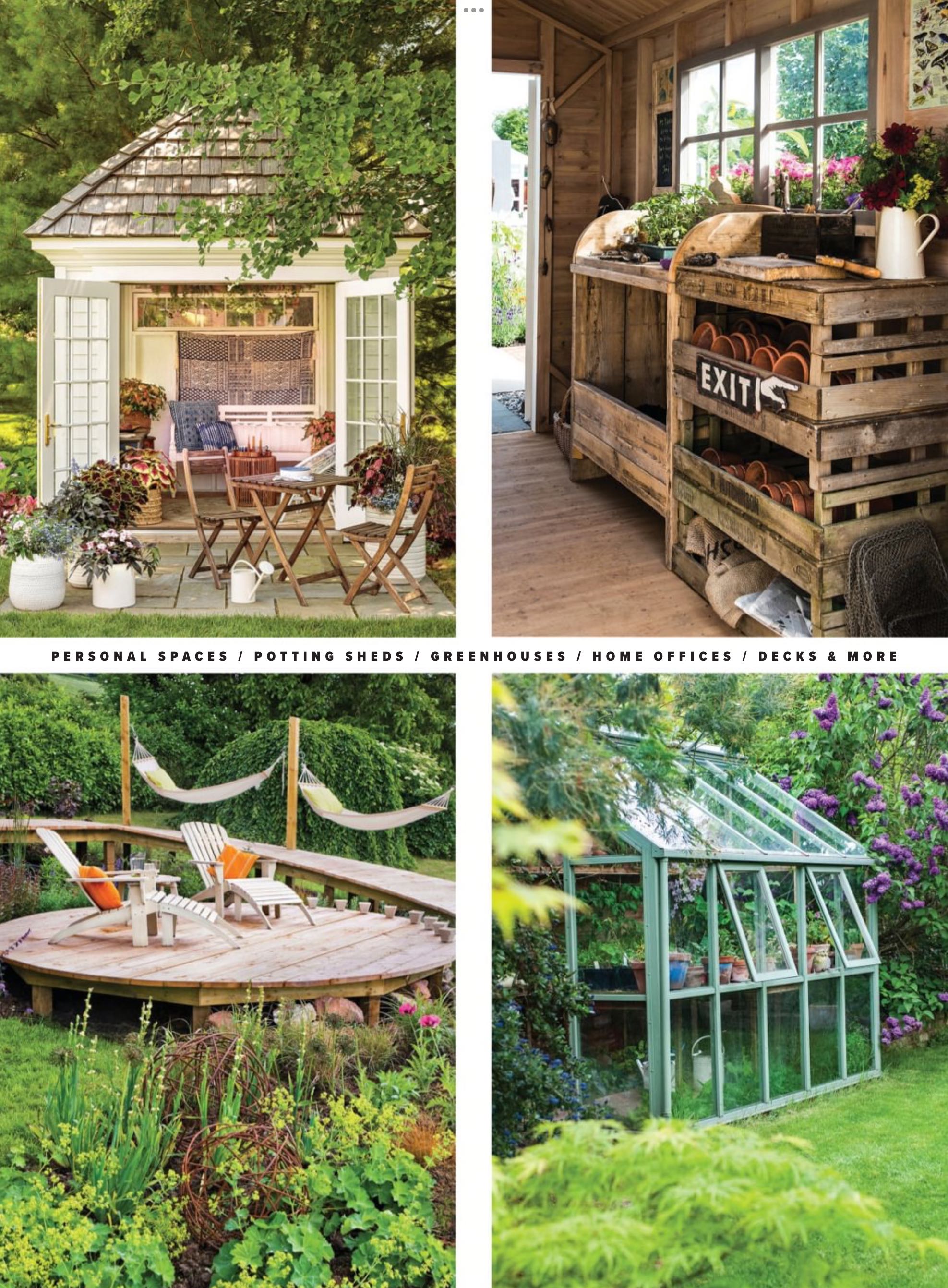 Sheds & Backyard Retreats  2024 March  (March) magazine collectible - Main Image 2