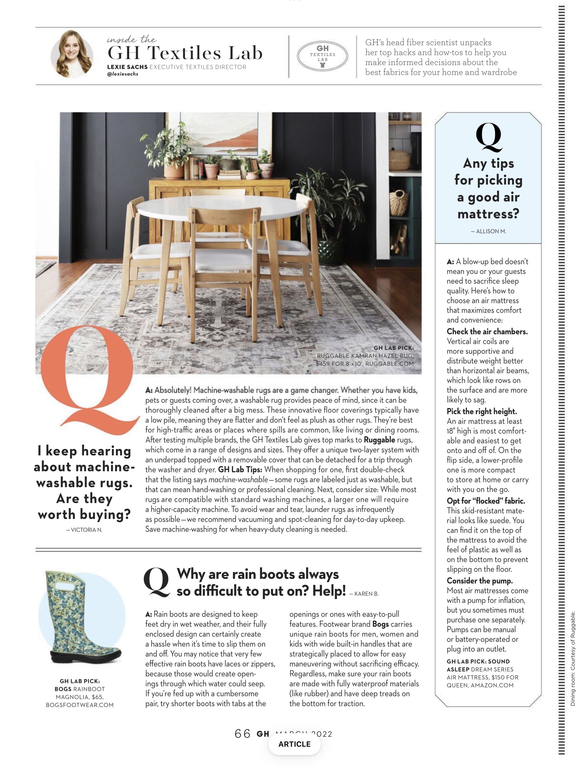 *Good Housekeeping  2022 March  (March) magazine collectible - Main Image 2