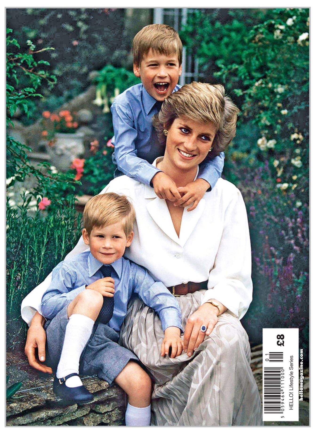 HELLO! Collectors’ Special - Diana, A 60th Birthday Tribute  2021 May  (May) magazine collectible - Main Image 2