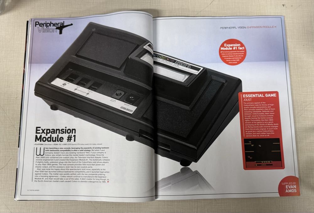 Retro Gamer 258  magazine collectible [Barcode 07098931886158] - Main Image 3