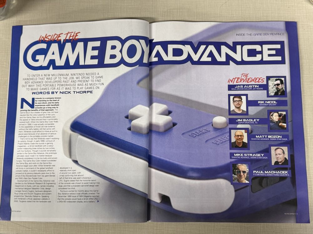 Retro Gamer 258  magazine collectible [Barcode 07098931886158] - Main Image 4